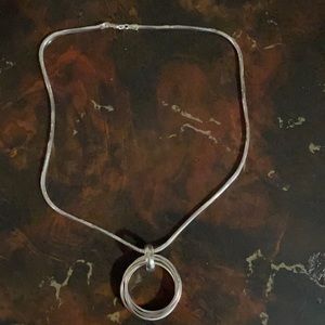 Silpada sterling silver necklace